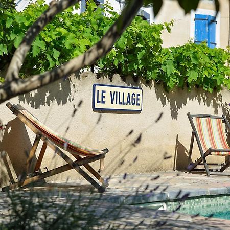 Le Village-Hotes Sainte-Valiere Exterior photo